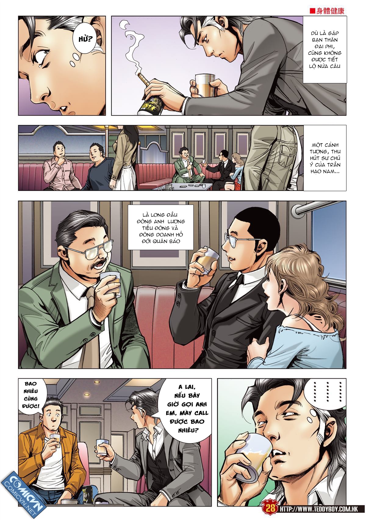 Người Trong Giang Hồ Chap 2105 - Truyen.Chap.VN